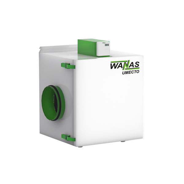 - Wanas Umecto 600 UNI Umidificator pentru centralele de Ventilatie - imagine 2